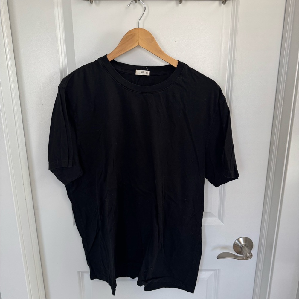 Flint and Tinder Made in USA Black Men's Short Sleeve Tee